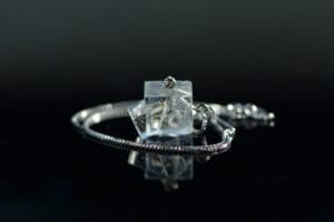 Gift Necklace Titanium