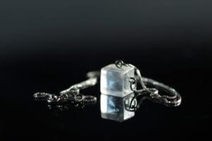 Wow Necklace Titanium