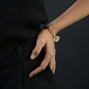 Lot's Wife Gold Bracelet