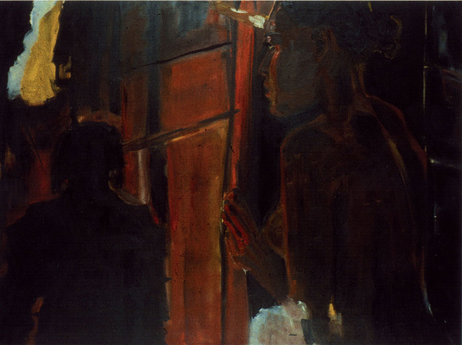 Untitled - 101 cm x 127 cm - Oil on canvas