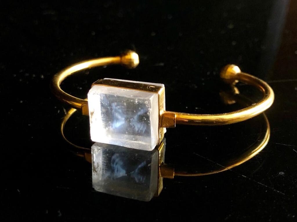 Lot's Wife Gold Bracelet